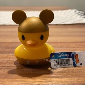 Golden Mickey Rubber Duck Duckz